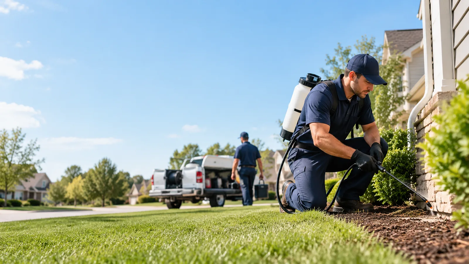 Pest Control in Perry, AR near me